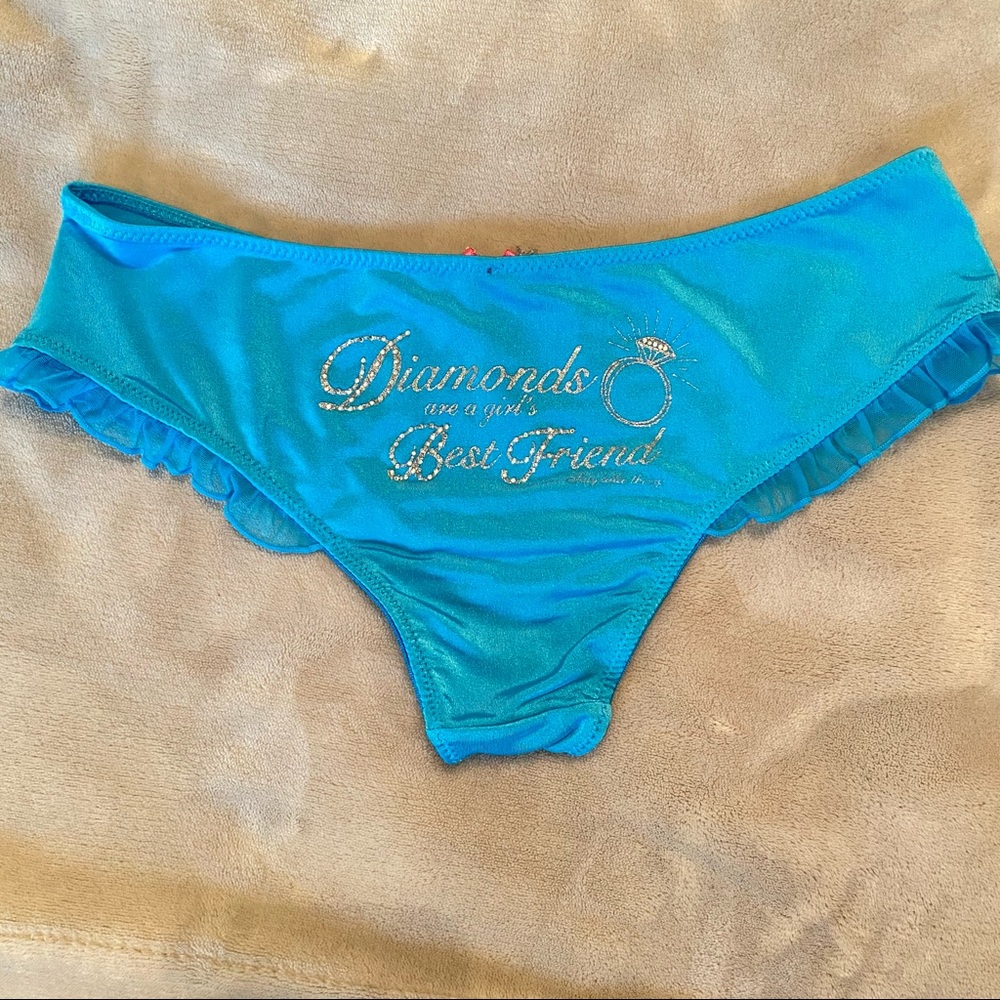 Victoria’s Secret Diamonds Size Medium Panties